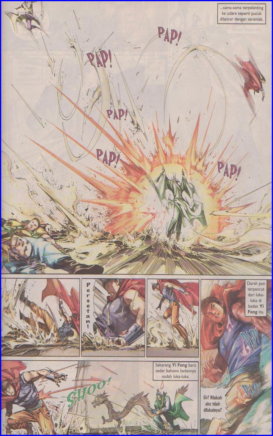 Pedang Setiawan: Chapter 398 - Page 19