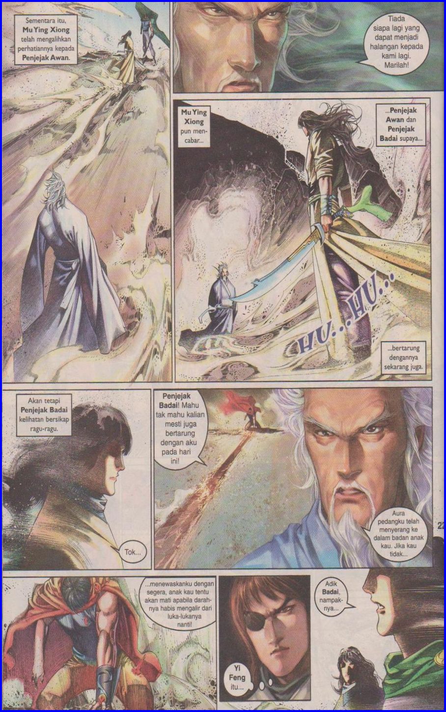 Pedang Setiawan: Chapter 398 - Page 20