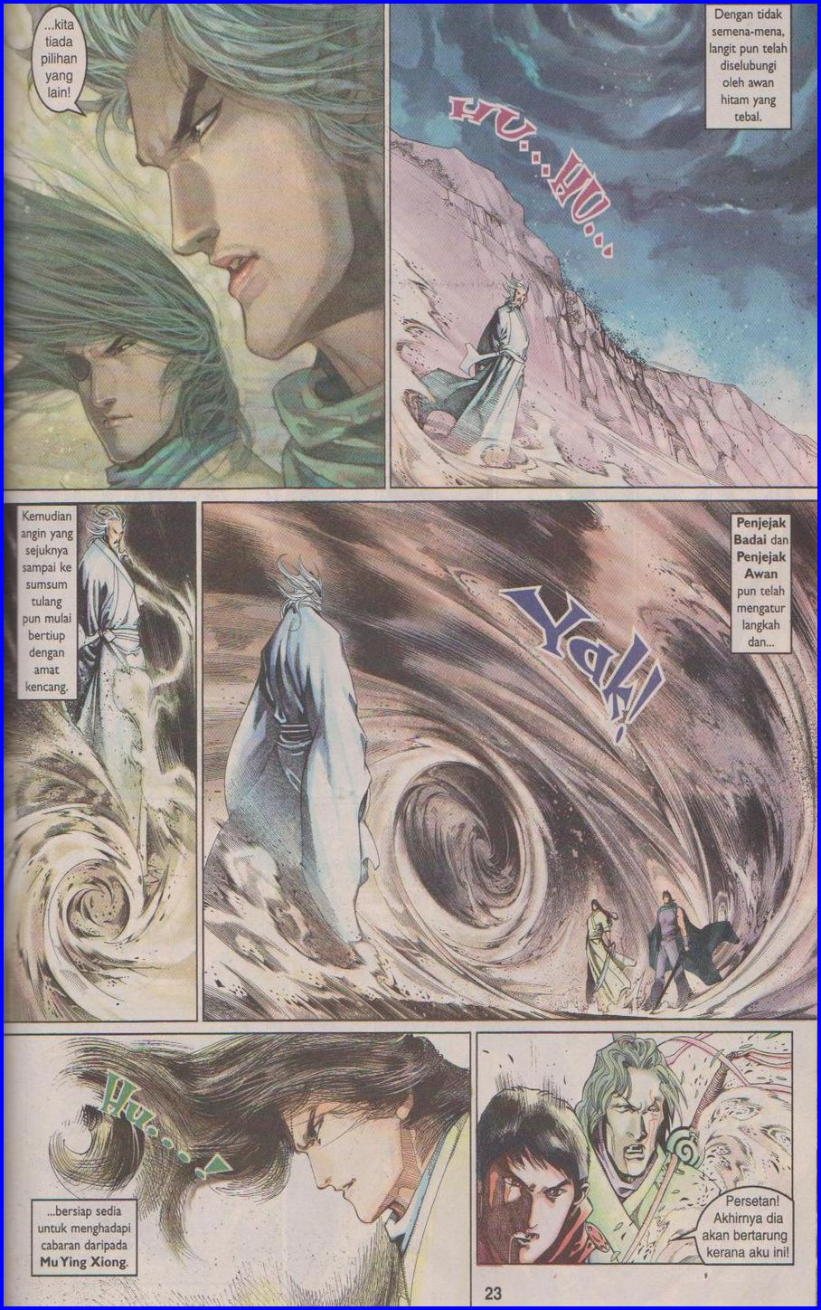 Pedang Setiawan: Chapter 398 - Page 21