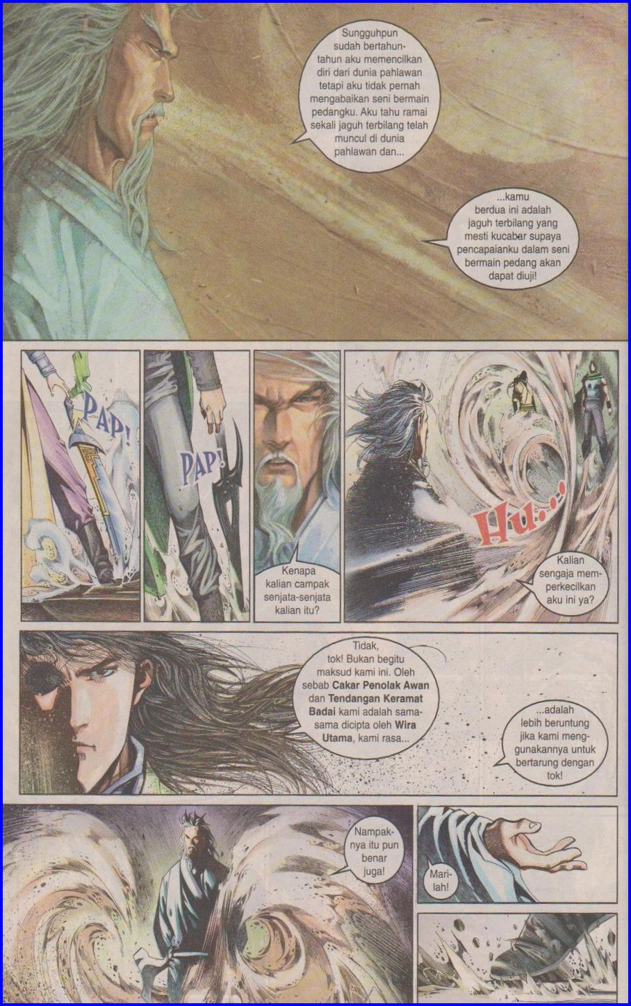 Pedang Setiawan: Chapter 398 - Page 22