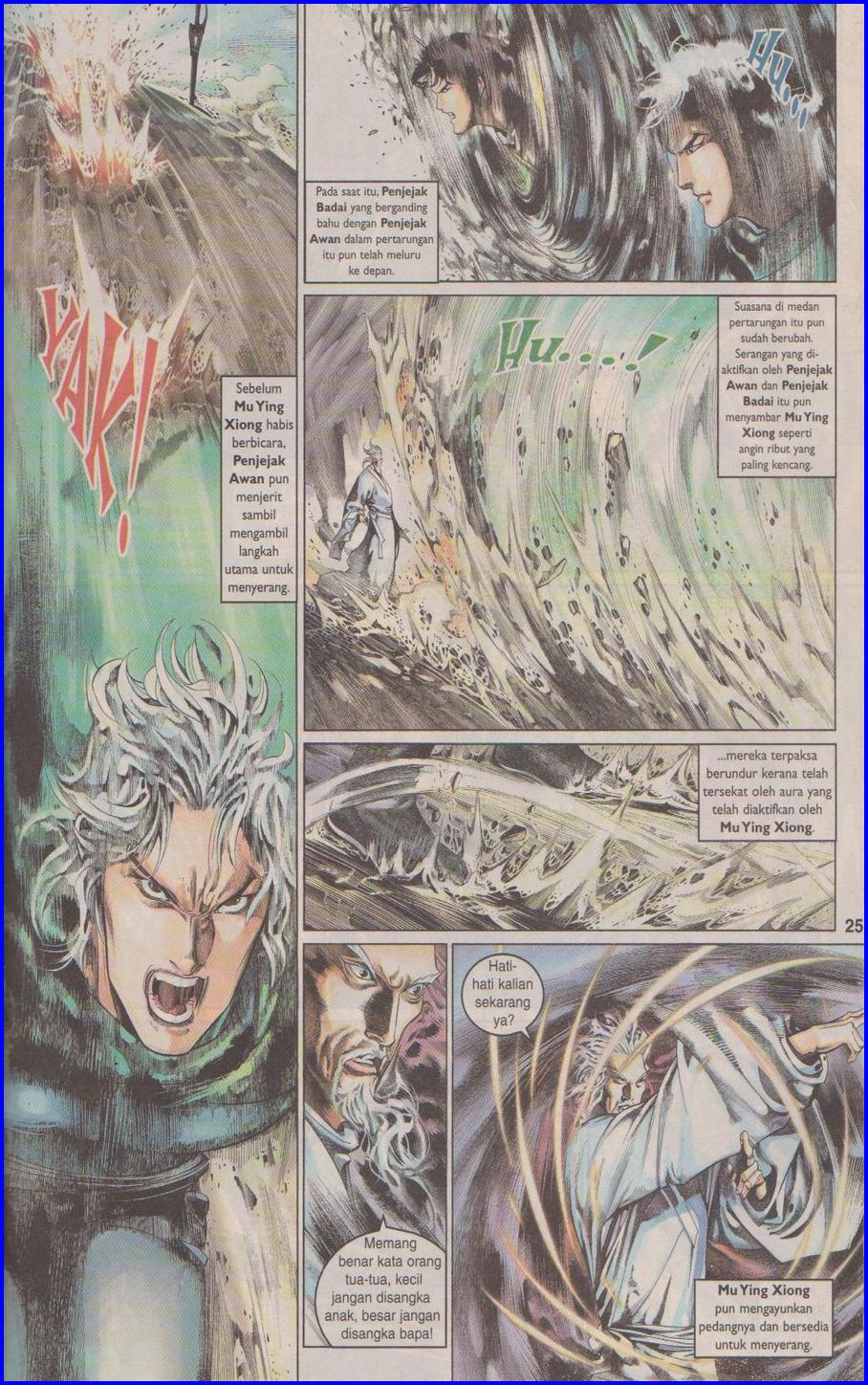 Pedang Setiawan: Chapter 398 - Page 23