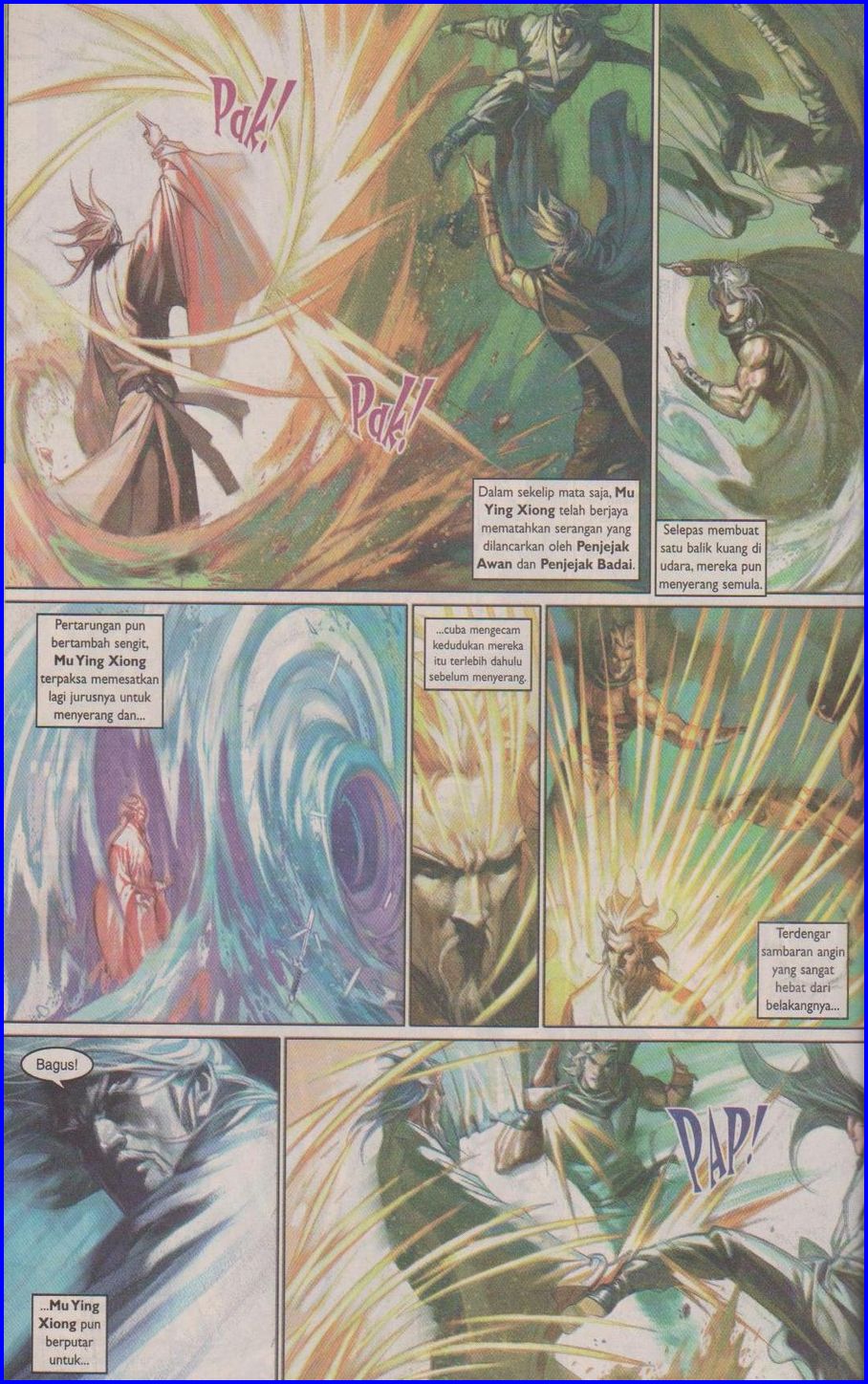 Pedang Setiawan: Chapter 398 - Page 24