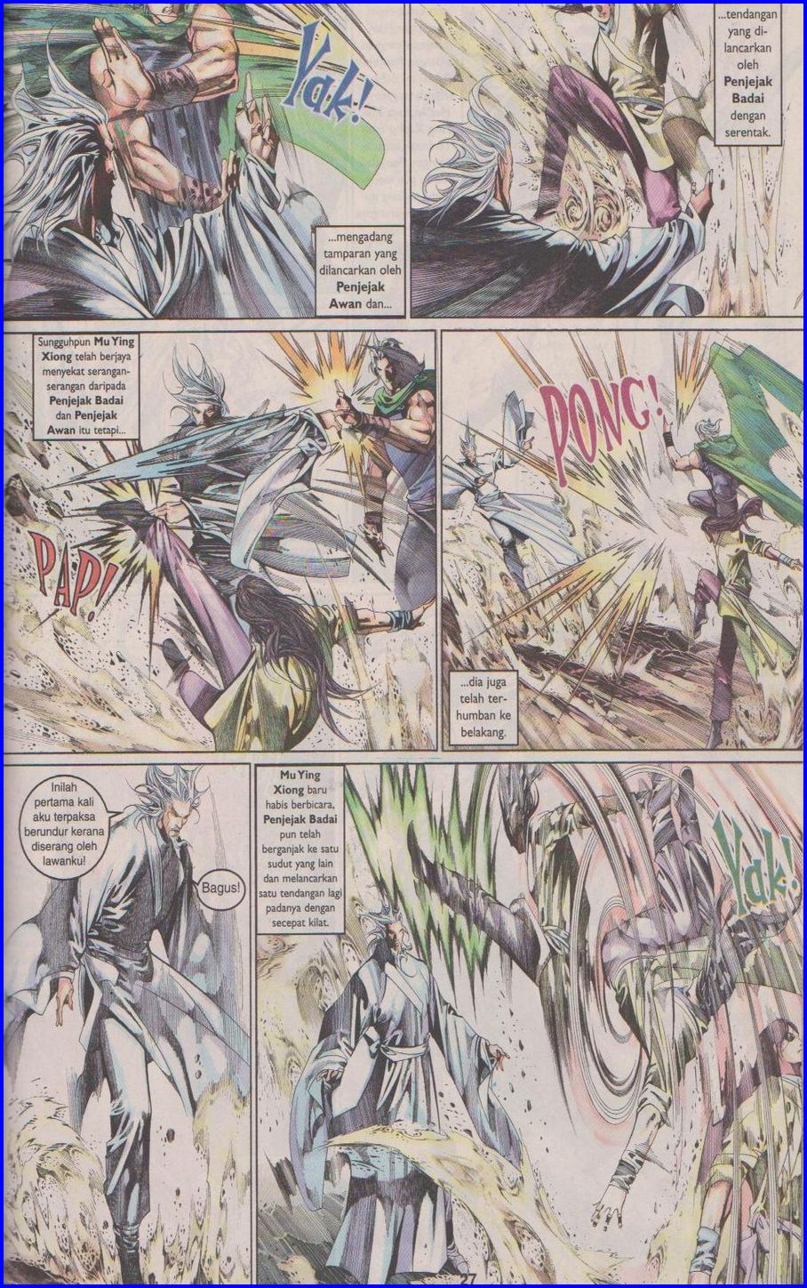 Pedang Setiawan: Chapter 398 - Page 25