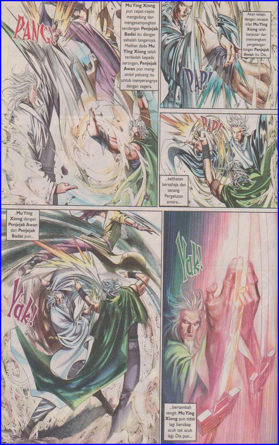 Pedang Setiawan: Chapter 398 - Page 26