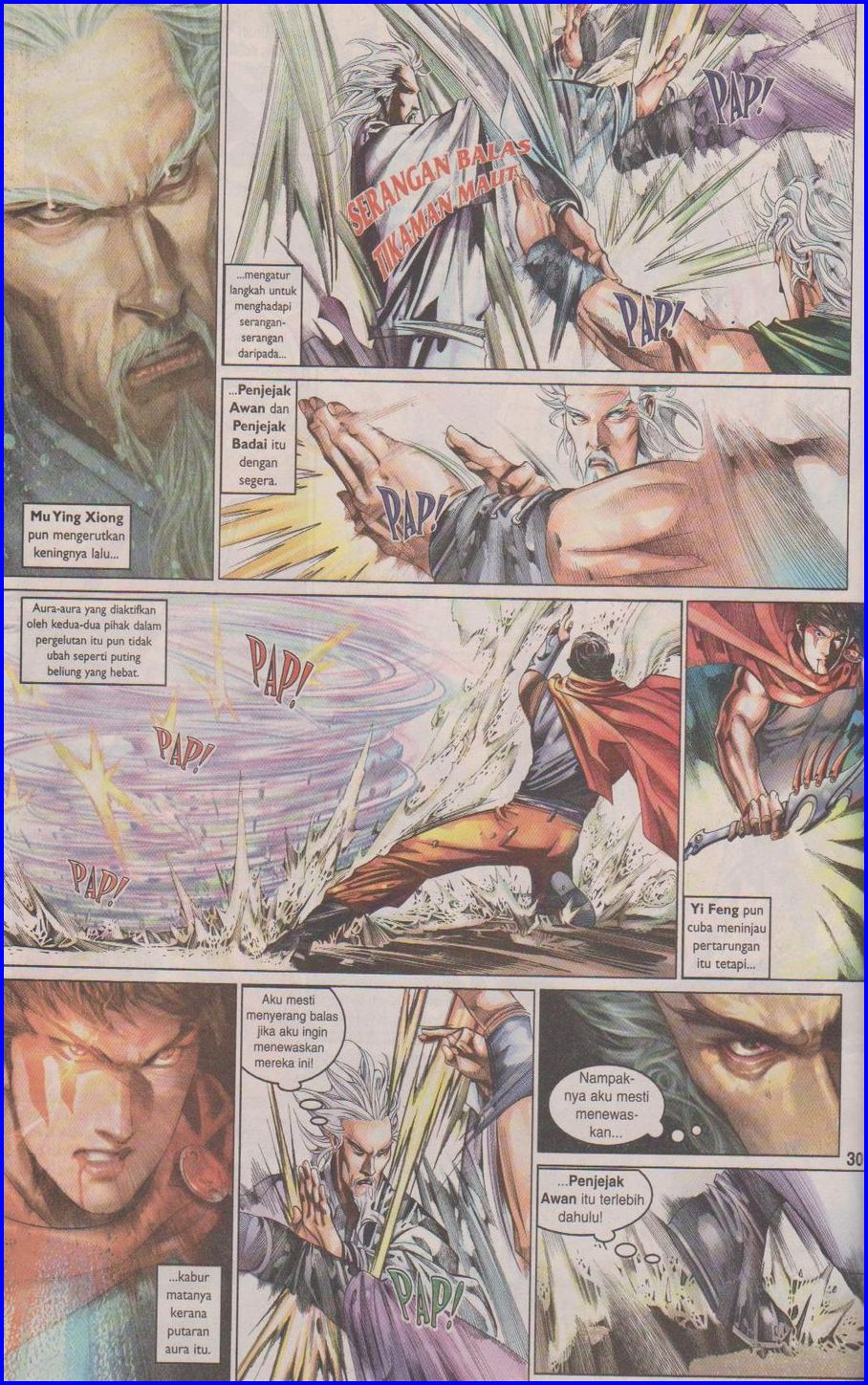 Pedang Setiawan: Chapter 398 - Page 28