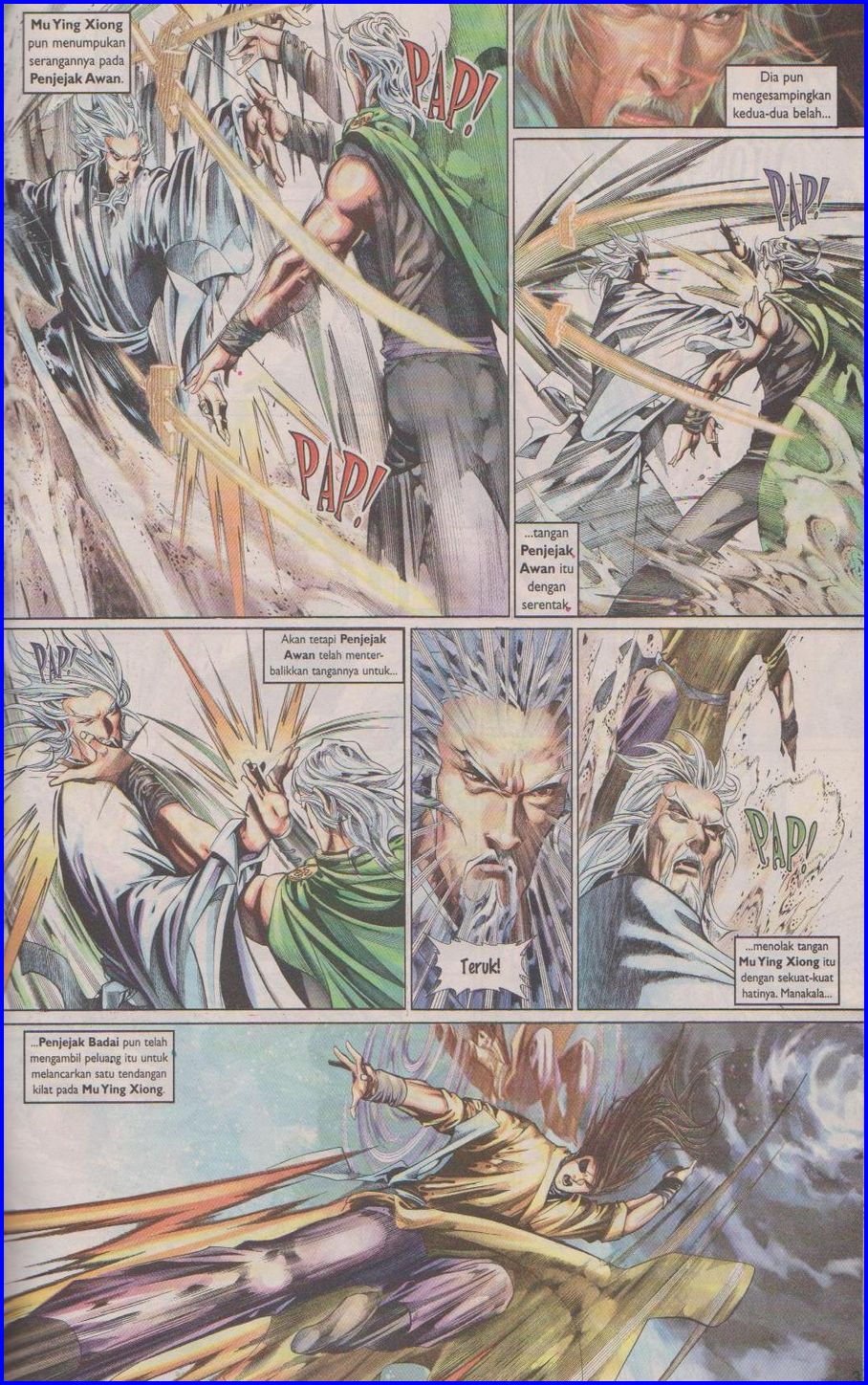 Pedang Setiawan: Chapter 398 - Page 29