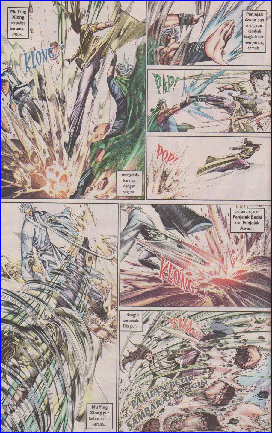 Pedang Setiawan: Chapter 398 - Page 30