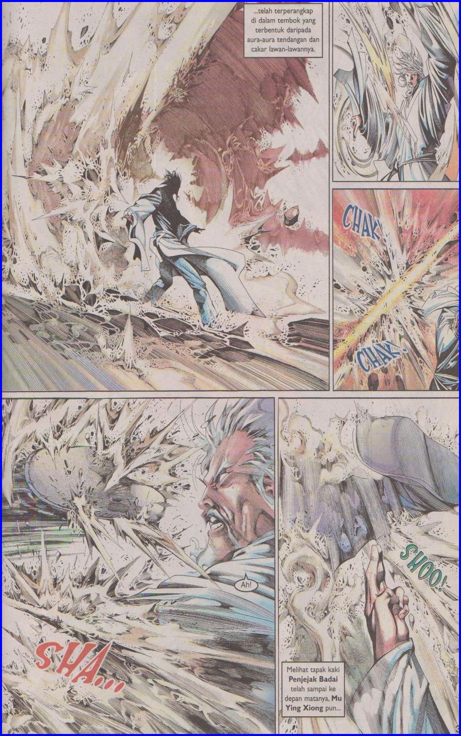 Pedang Setiawan: Chapter 398 - Page 31