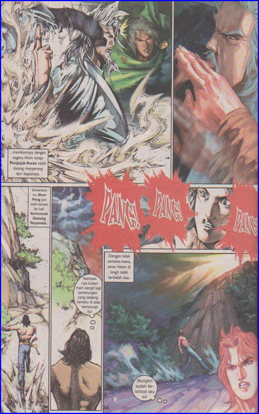 Pedang Setiawan: Chapter 398 - Page 32