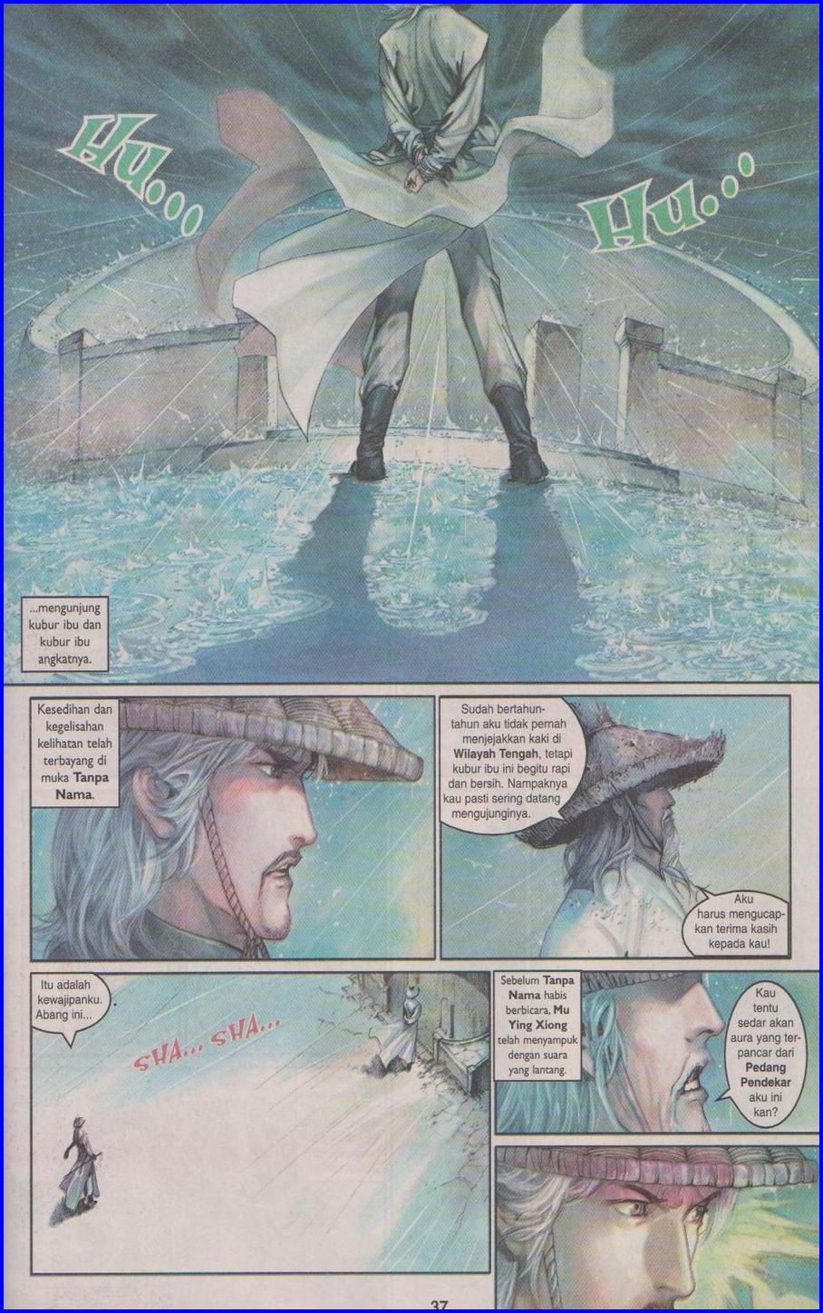 Pedang Setiawan: Chapter 398 - Page 35