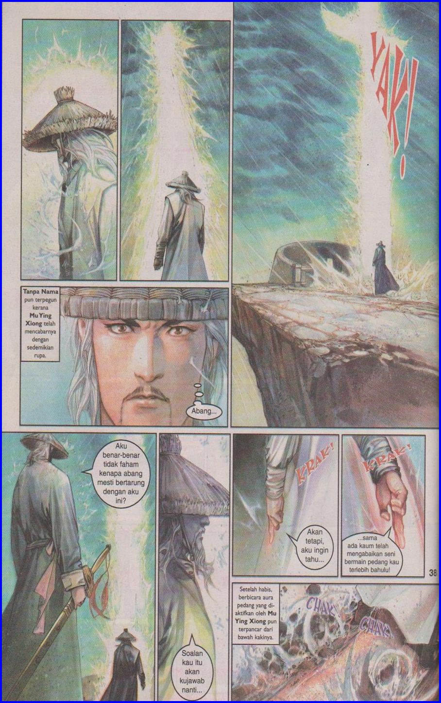 Pedang Setiawan: Chapter 398 - Page 36