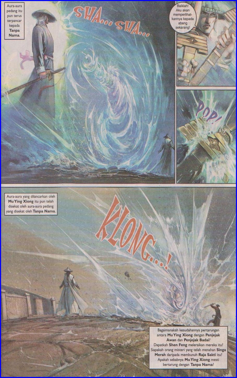 Pedang Setiawan: Chapter 398 - Page 37