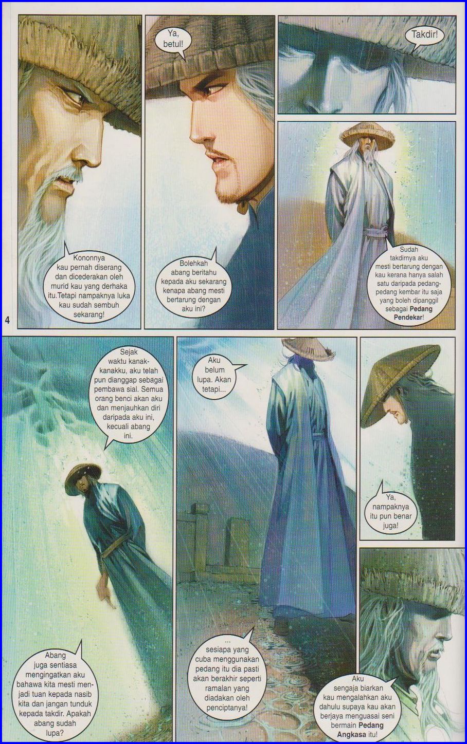 Pedang Setiawan: Chapter 399 - Page 2