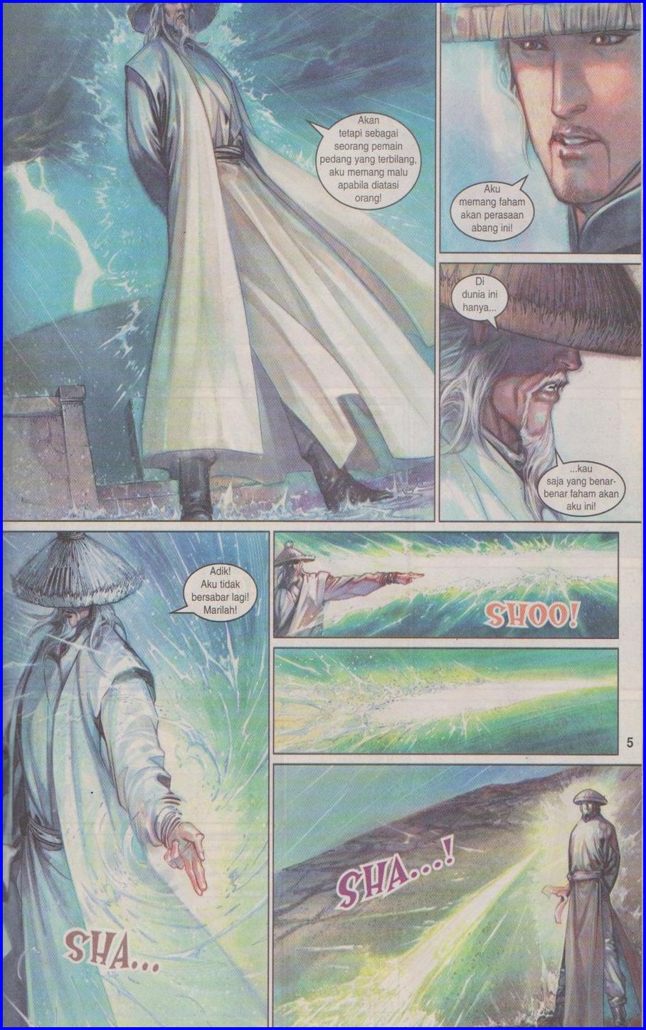 Pedang Setiawan: Chapter 399 - Page 3