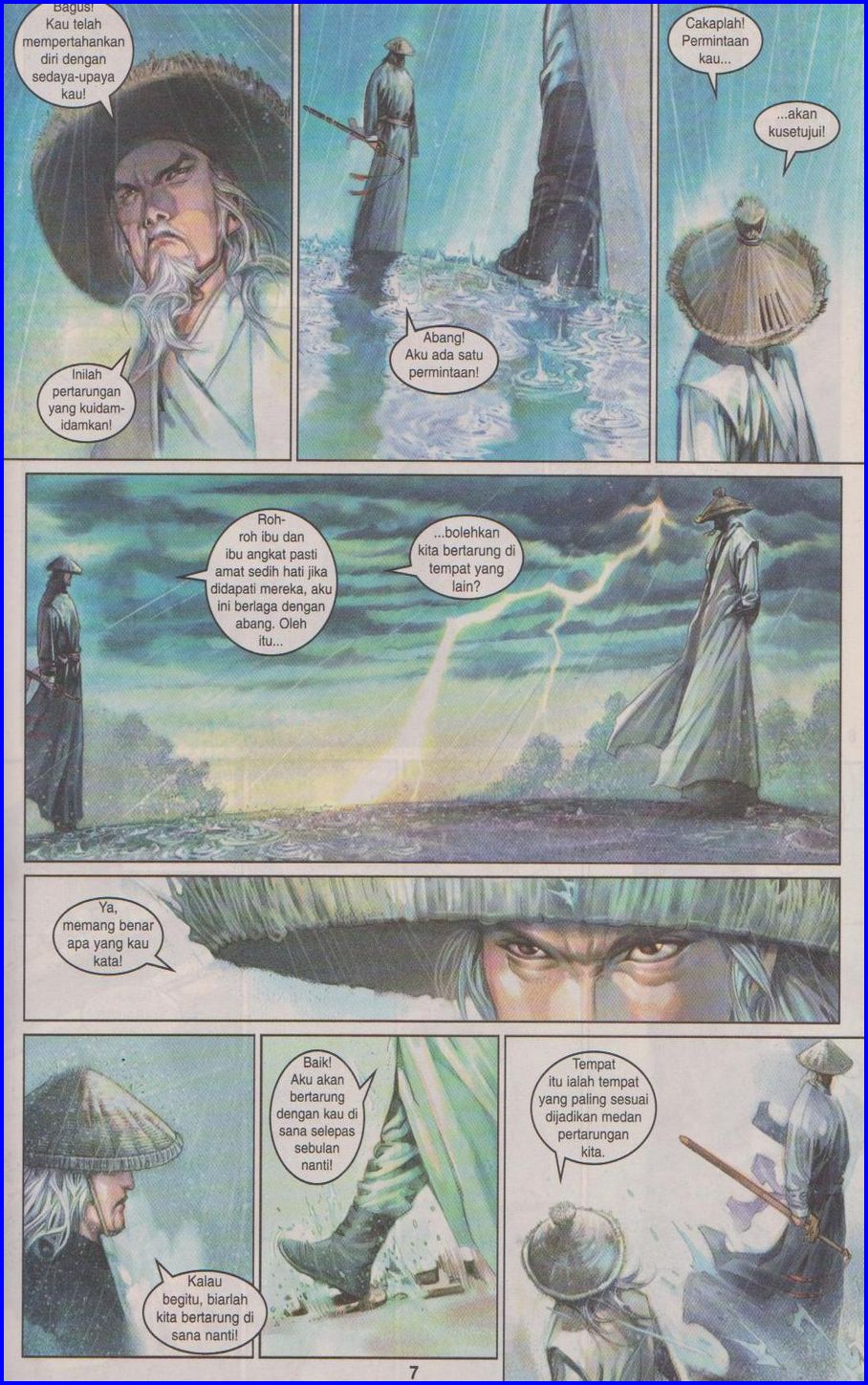 Pedang Setiawan: Chapter 399 - Page 5