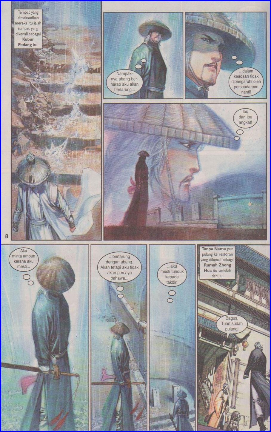 Pedang Setiawan: Chapter 399 - Page 6