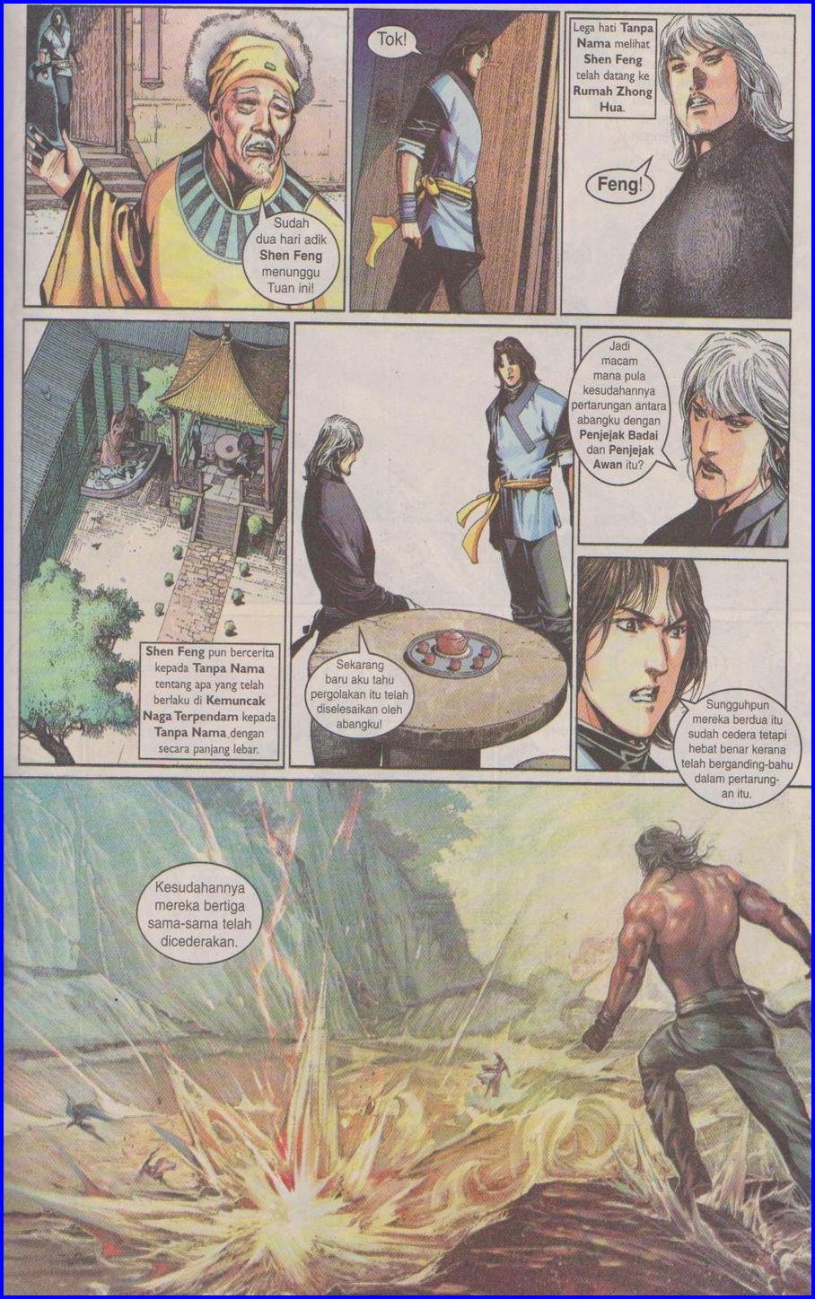 Pedang Setiawan: Chapter 399 - Page 7