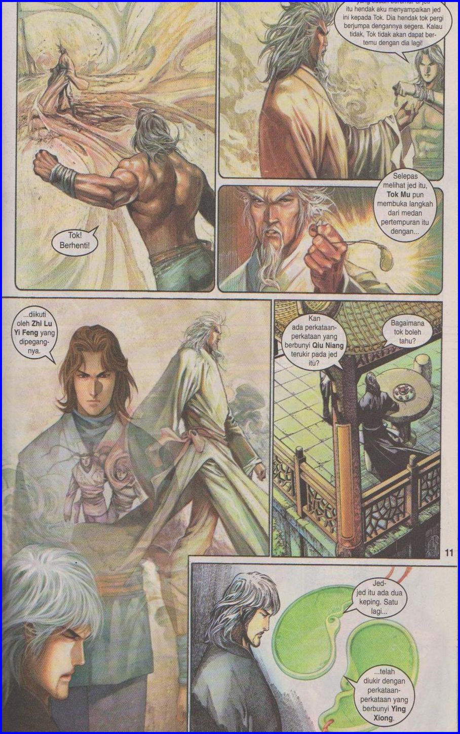 Pedang Setiawan: Chapter 399 - Page 9