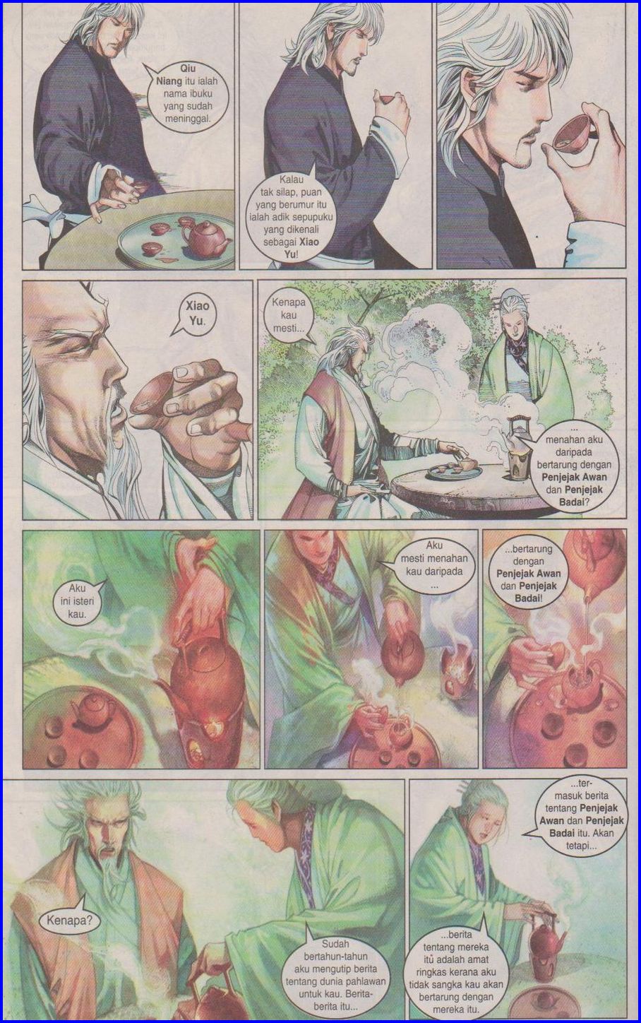 Pedang Setiawan: Chapter 399 - Page 10