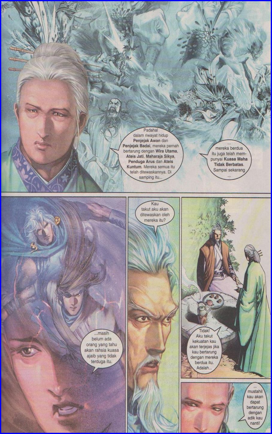 Pedang Setiawan: Chapter 399 - Page 11