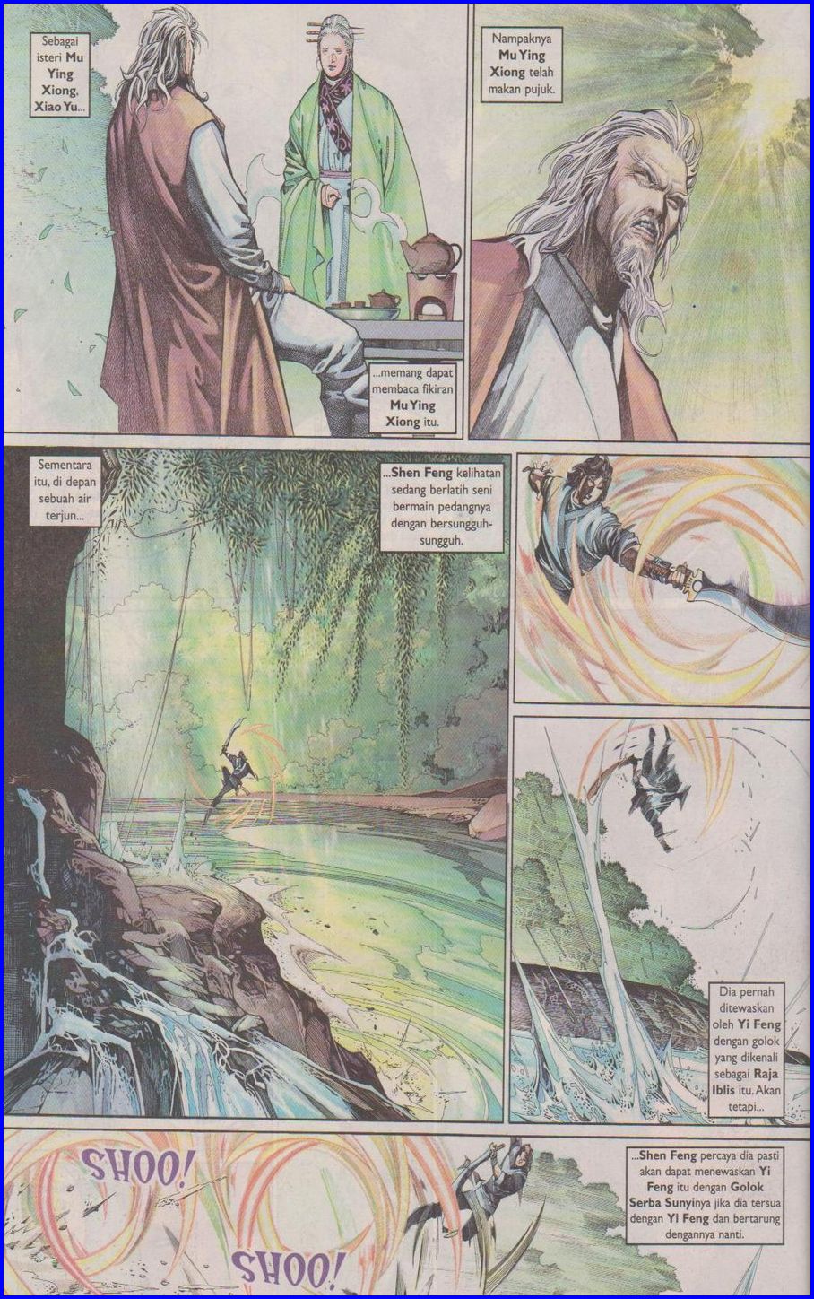 Pedang Setiawan: Chapter 399 - Page 12