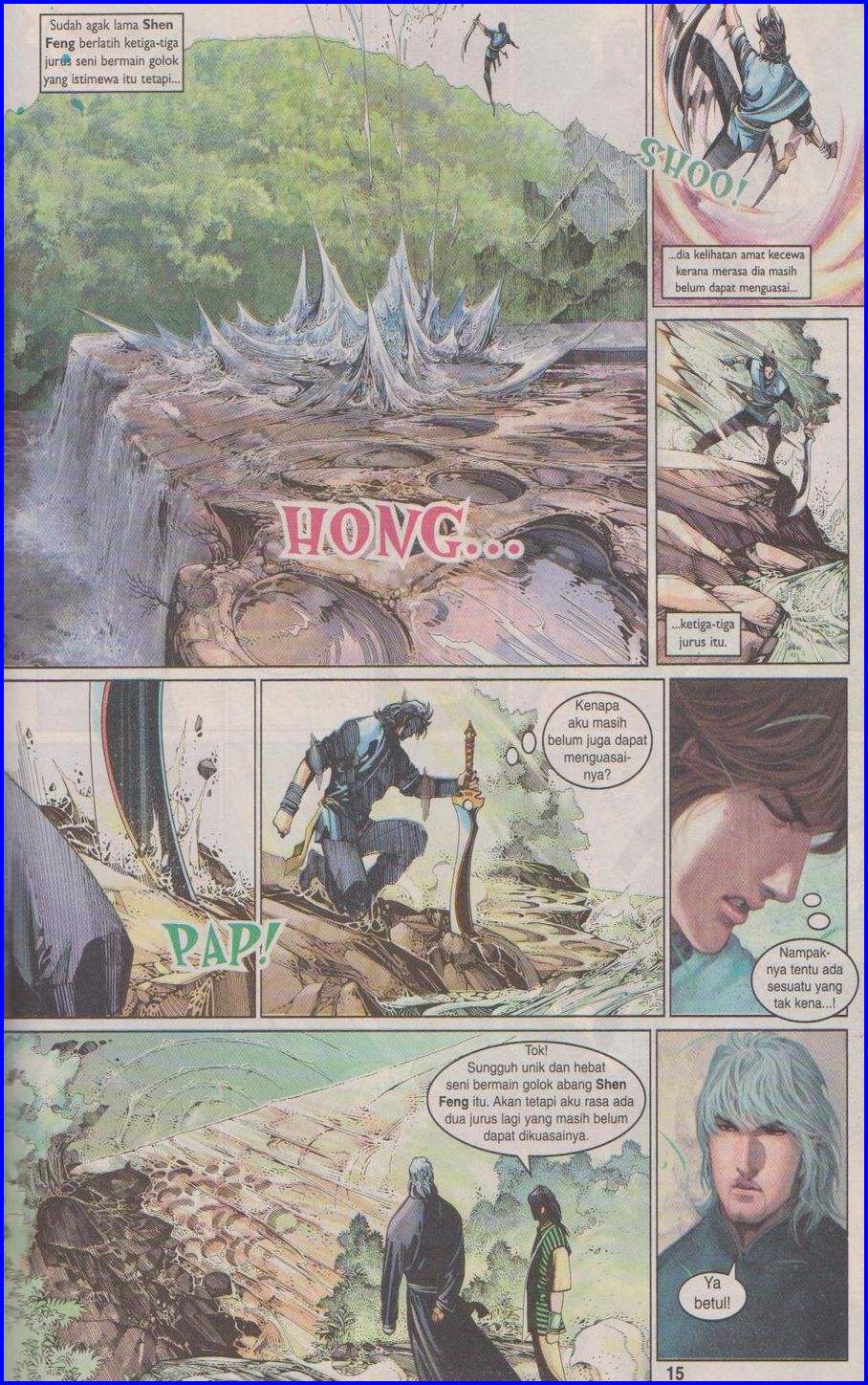 Pedang Setiawan: Chapter 399 - Page 13