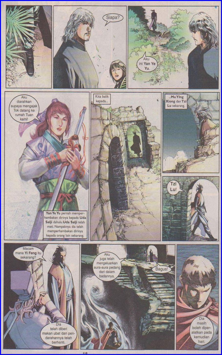 Pedang Setiawan: Chapter 399 - Page 16