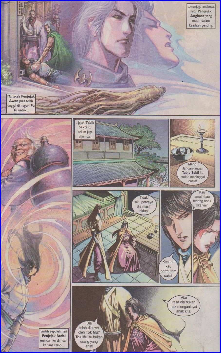 Pedang Setiawan: Chapter 399 - Page 18