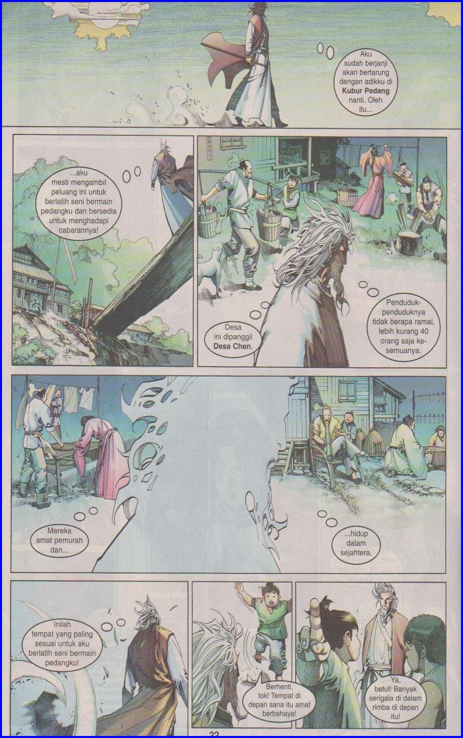 Pedang Setiawan: Chapter 399 - Page 20