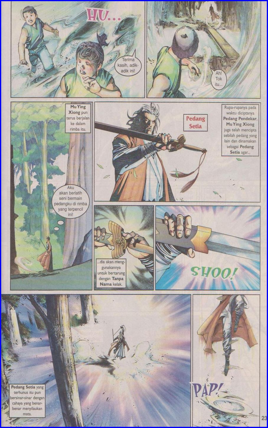 Pedang Setiawan: Chapter 399 - Page 21