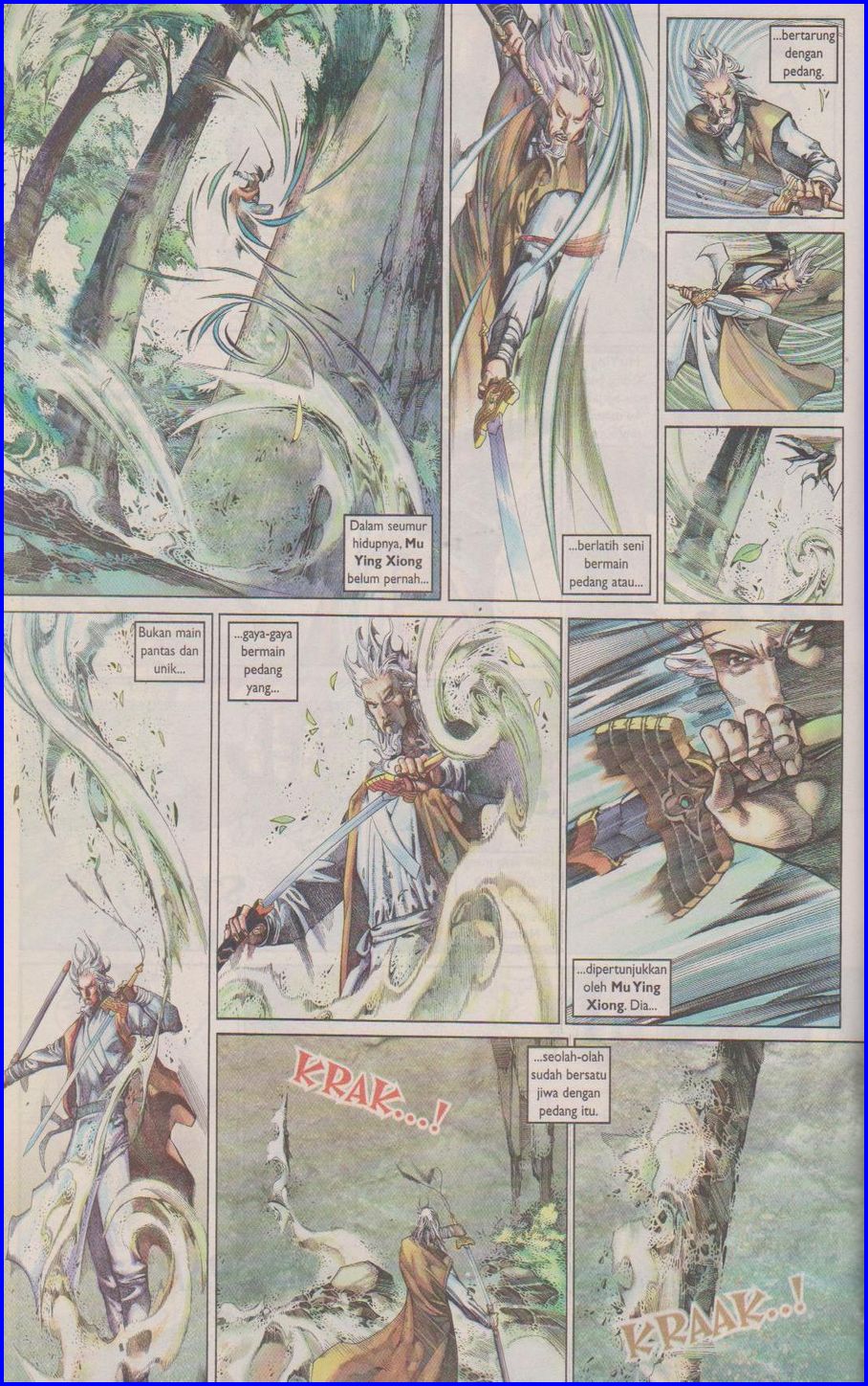 Pedang Setiawan: Chapter 399 - Page 22