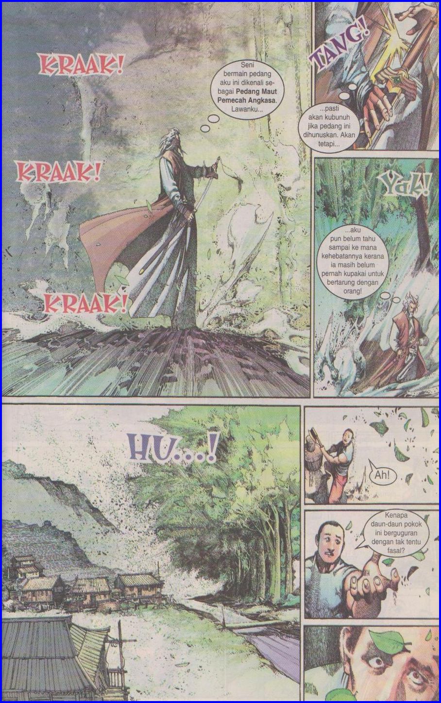 Pedang Setiawan: Chapter 399 - Page 23