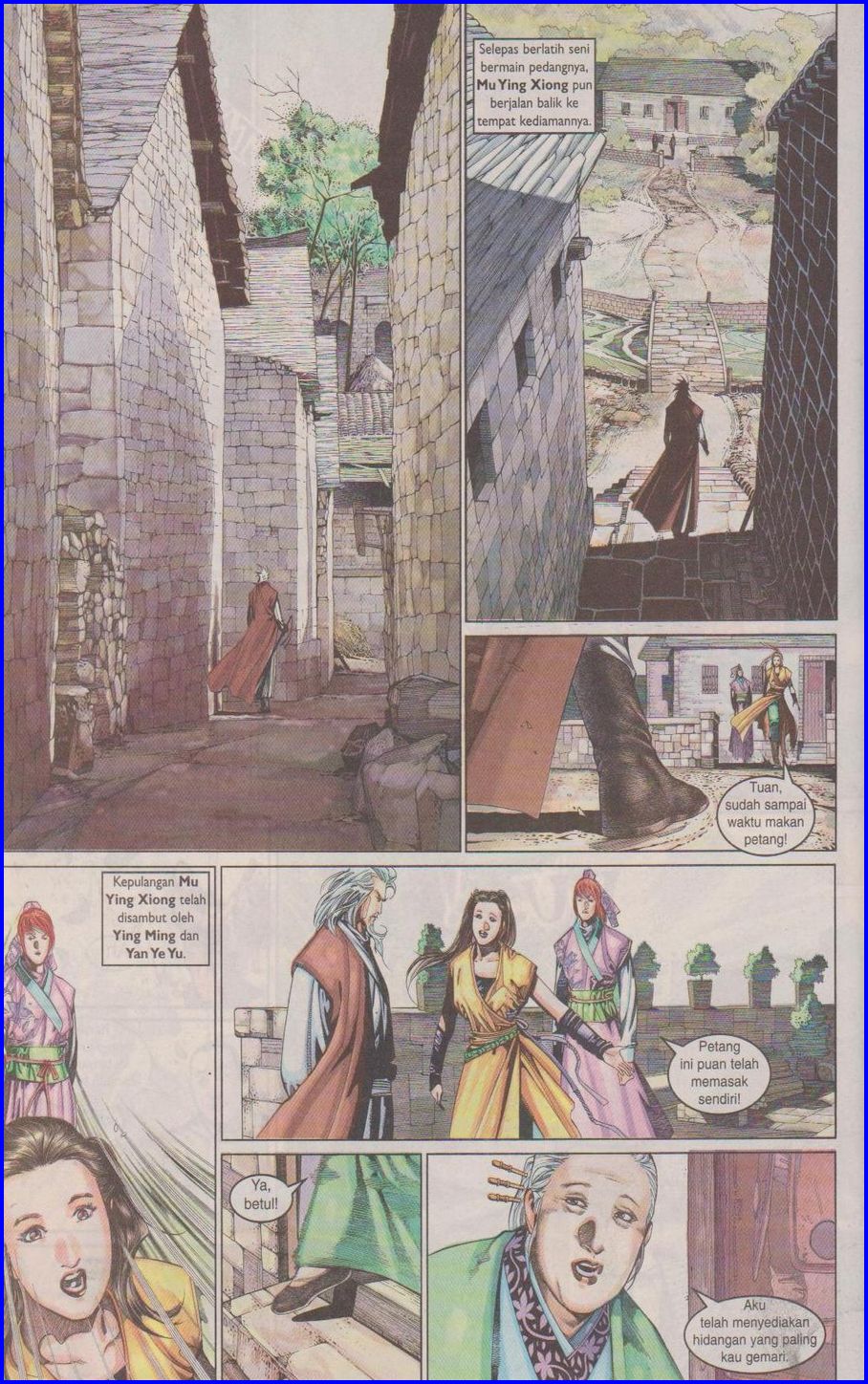 Pedang Setiawan: Chapter 399 - Page 24