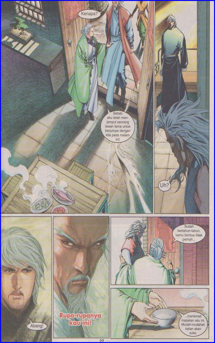 Pedang Setiawan: Chapter 399 - Page 25