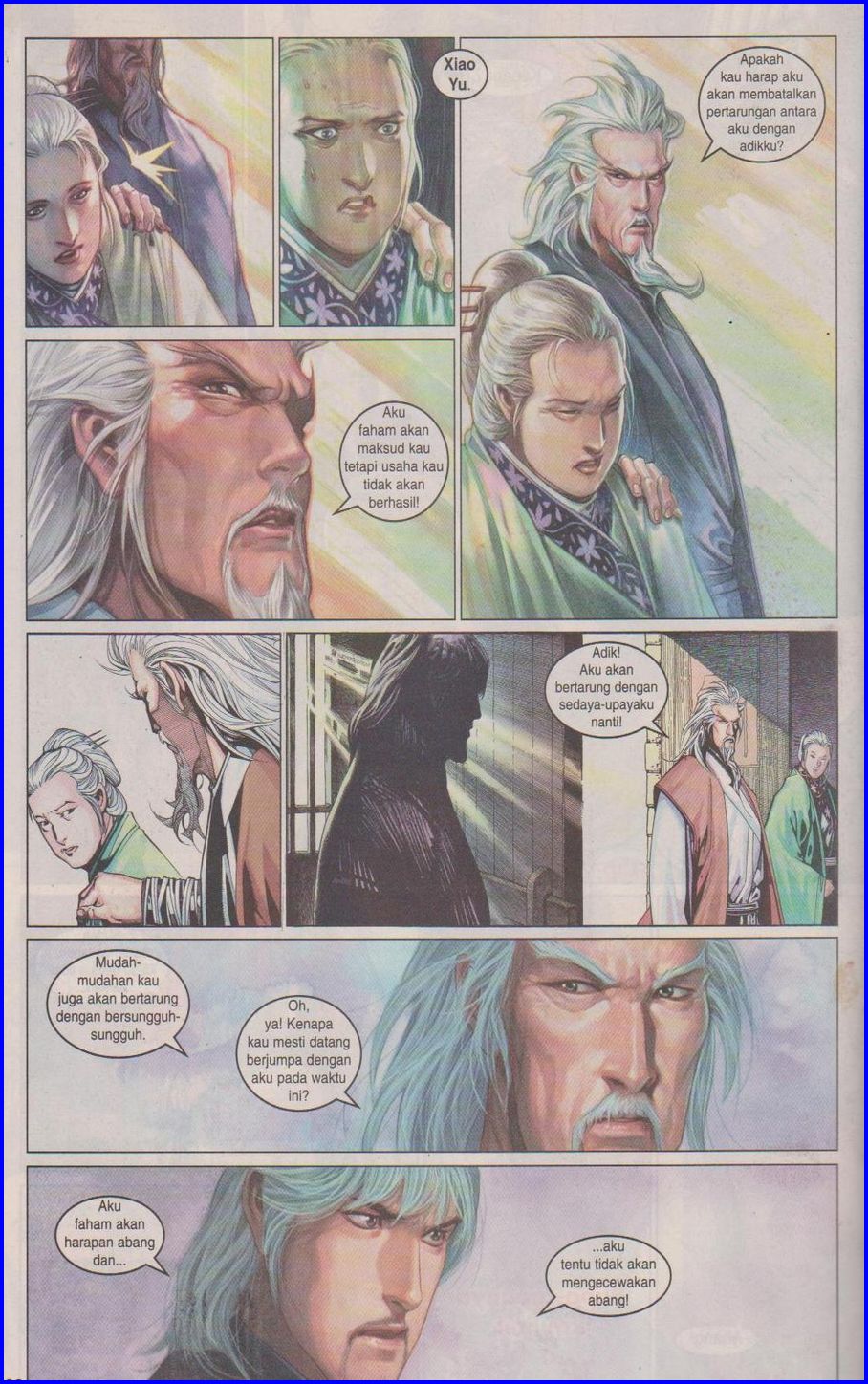 Pedang Setiawan: Chapter 399 - Page 26