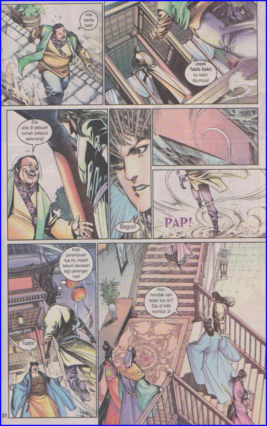 Pedang Setiawan: Chapter 399 - Page 29