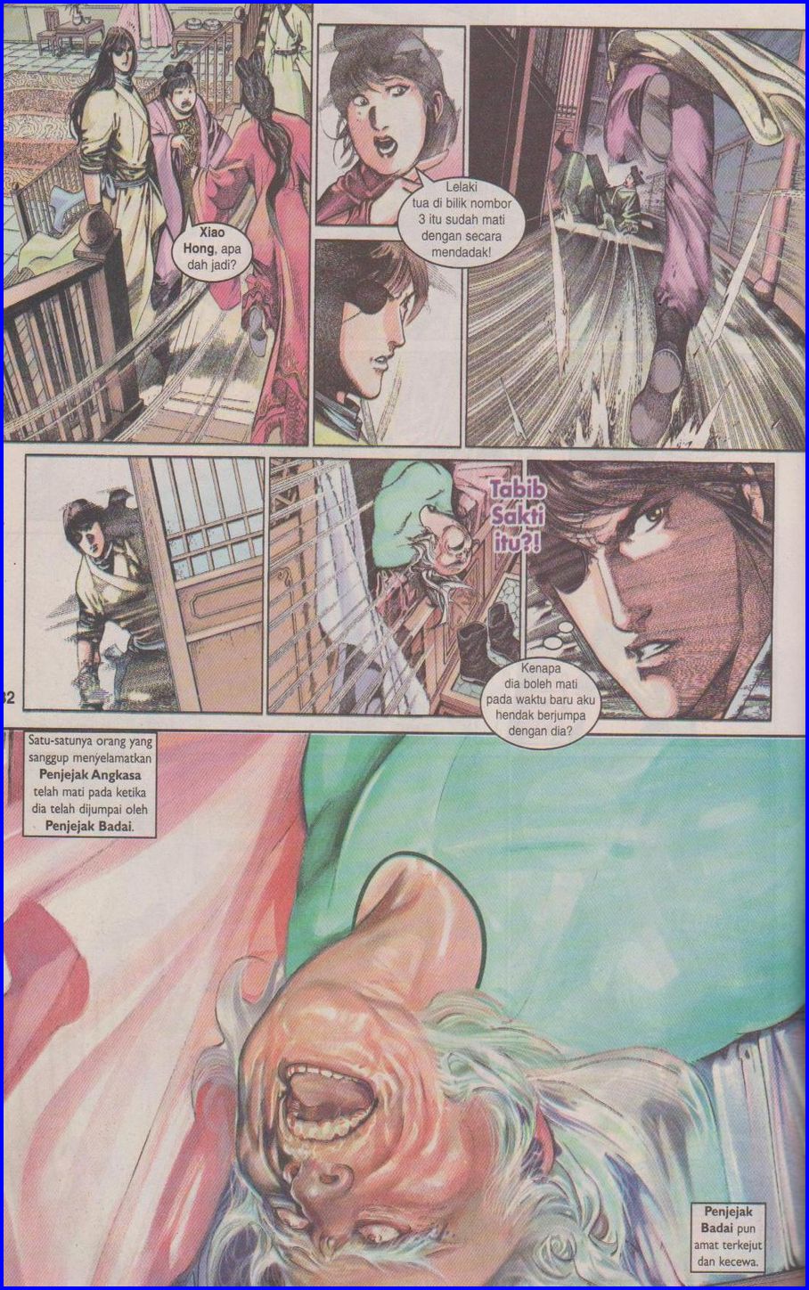 Pedang Setiawan: Chapter 399 - Page 30