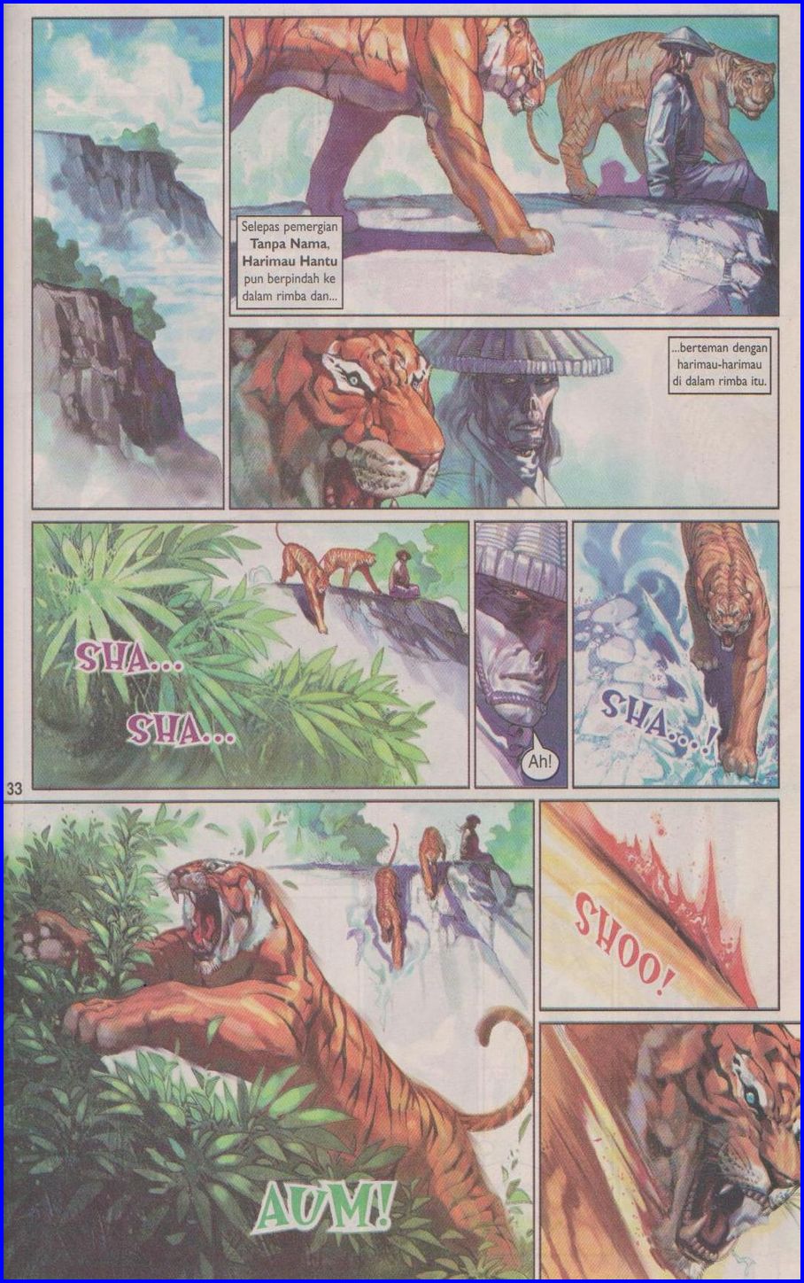 Pedang Setiawan: Chapter 399 - Page 31