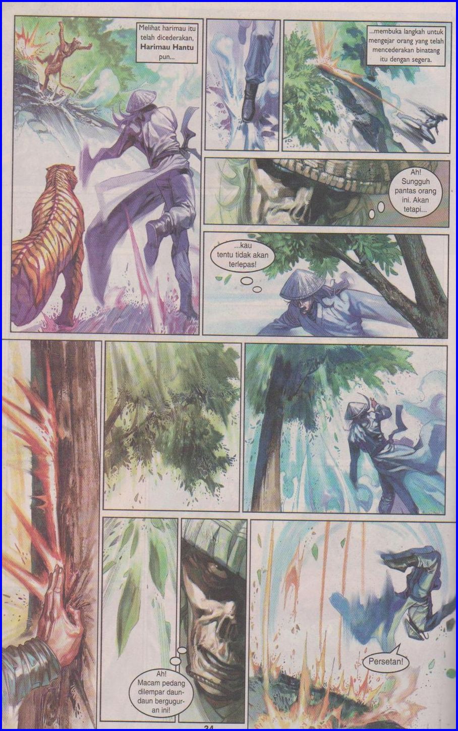 Pedang Setiawan: Chapter 399 - Page 32