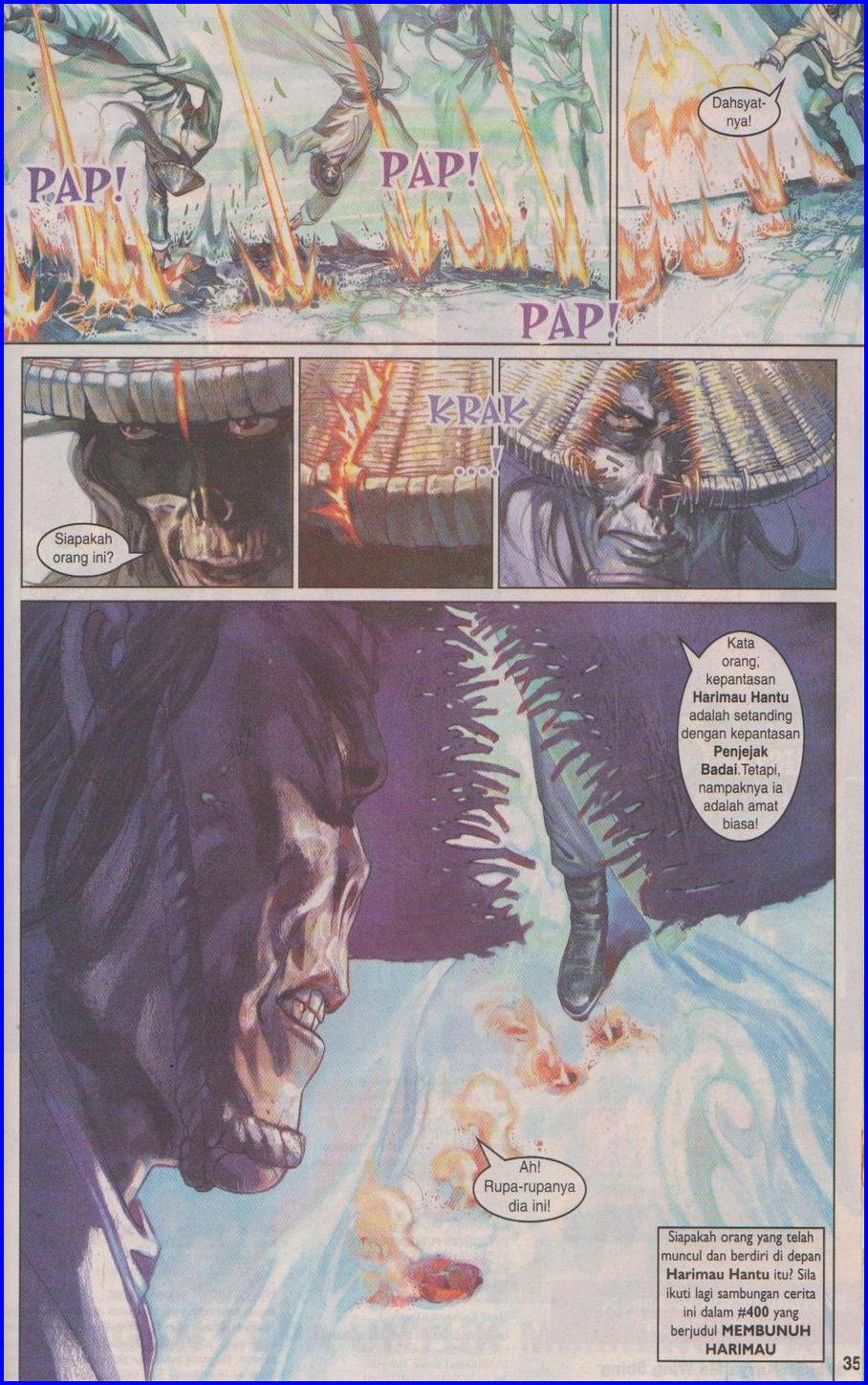 Pedang Setiawan: Chapter 399 - Page 33