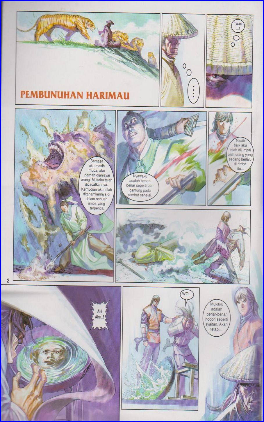 Pedang Setiawan: Chapter 400 - Page 2