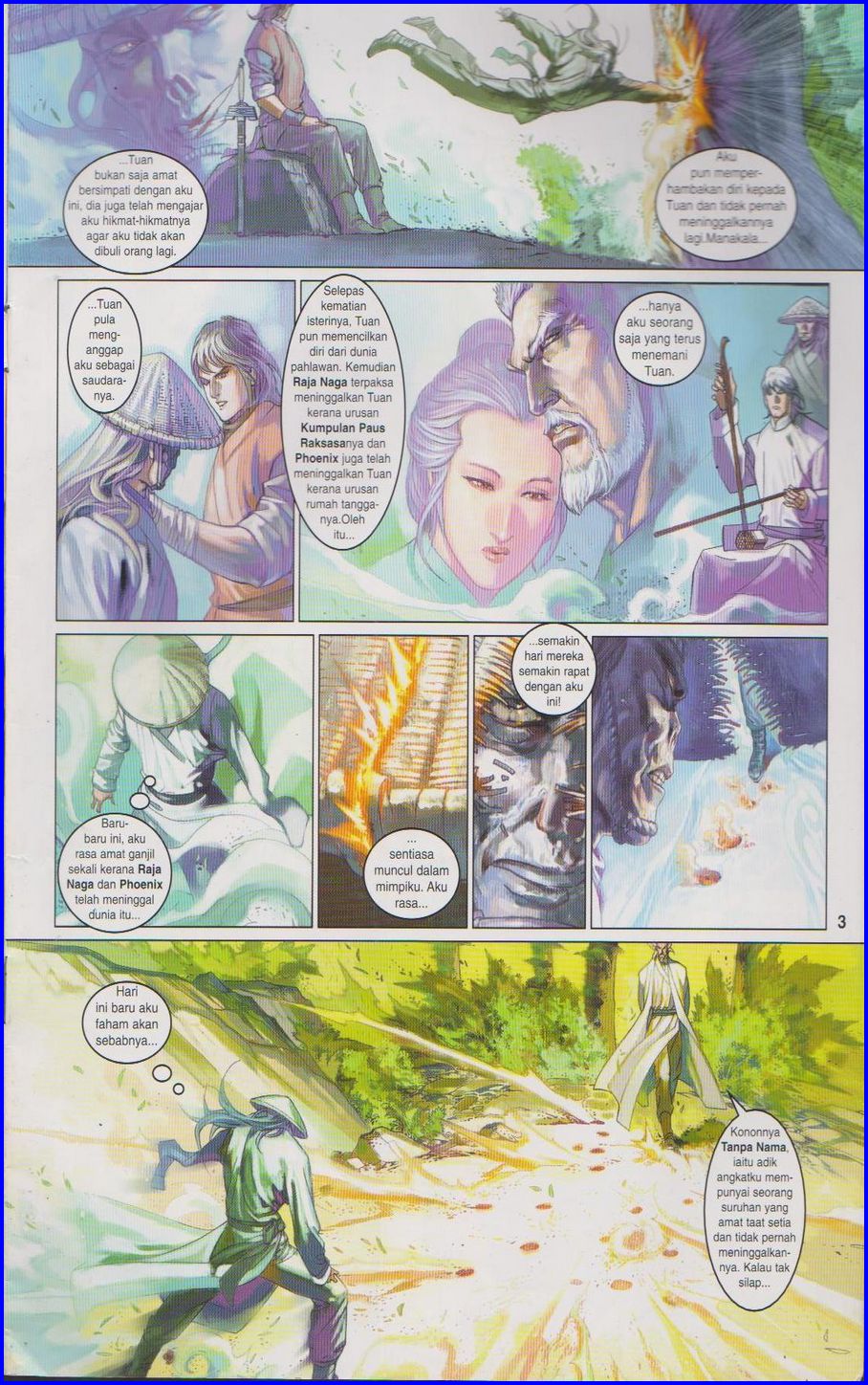 Pedang Setiawan: Chapter 400 - Page 3