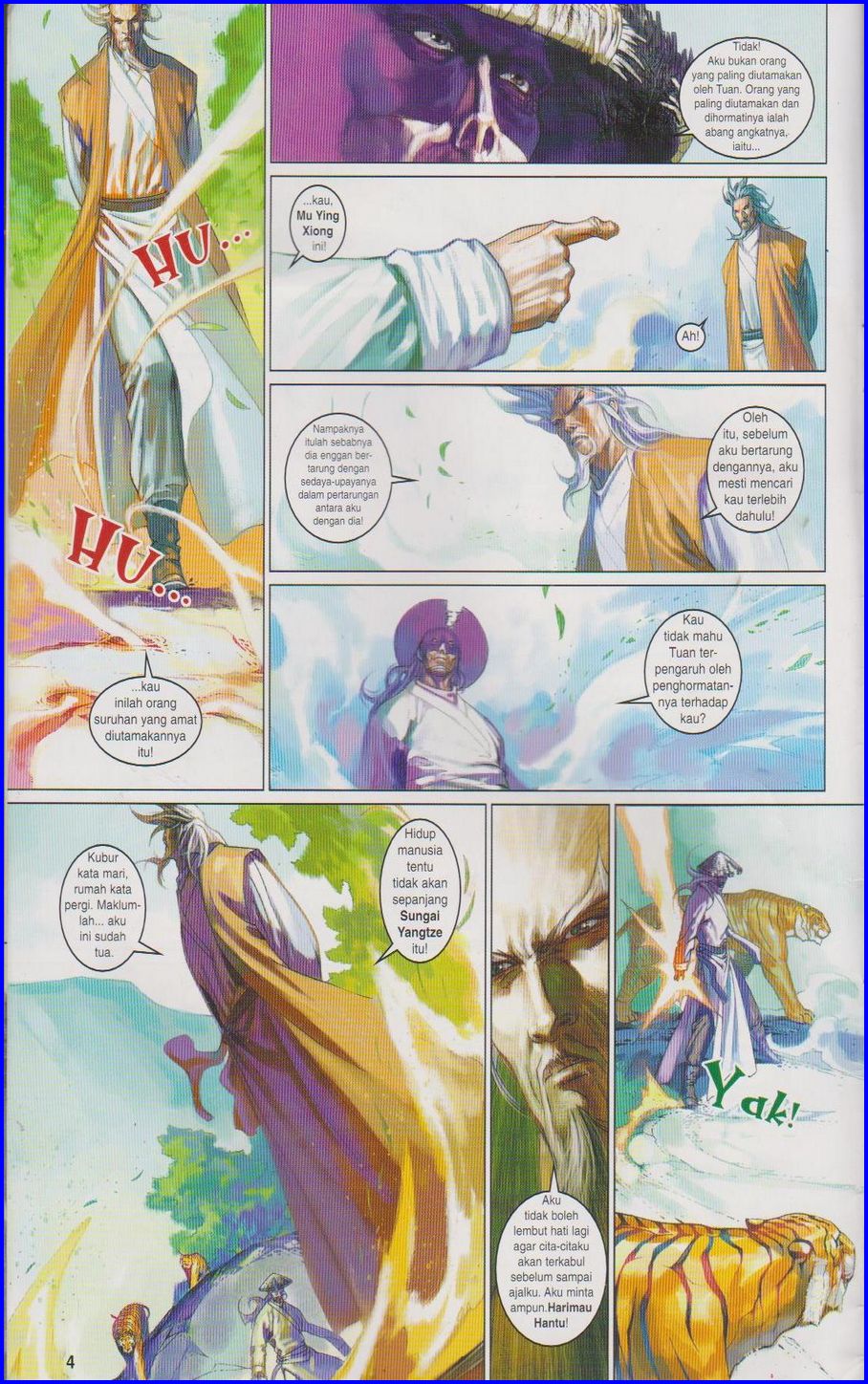 Pedang Setiawan: Chapter 400 - Page 4