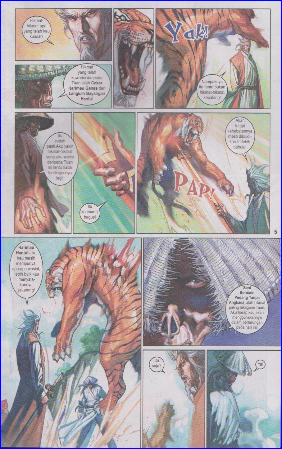 Pedang Setiawan: Chapter 400 - Page 5