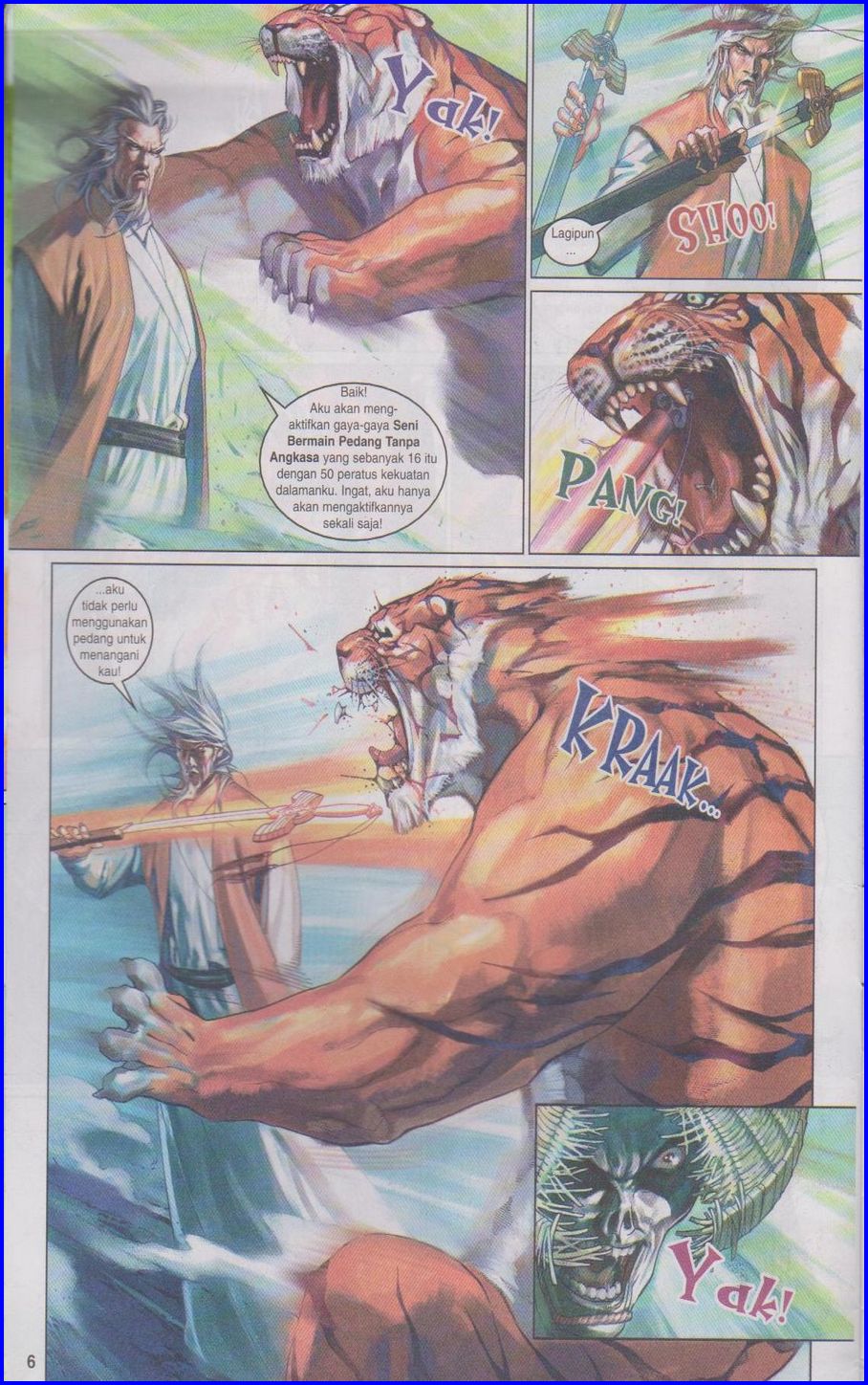 Pedang Setiawan: Chapter 400 - Page 6