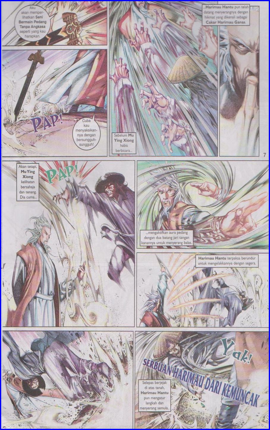 Pedang Setiawan: Chapter 400 - Page 7