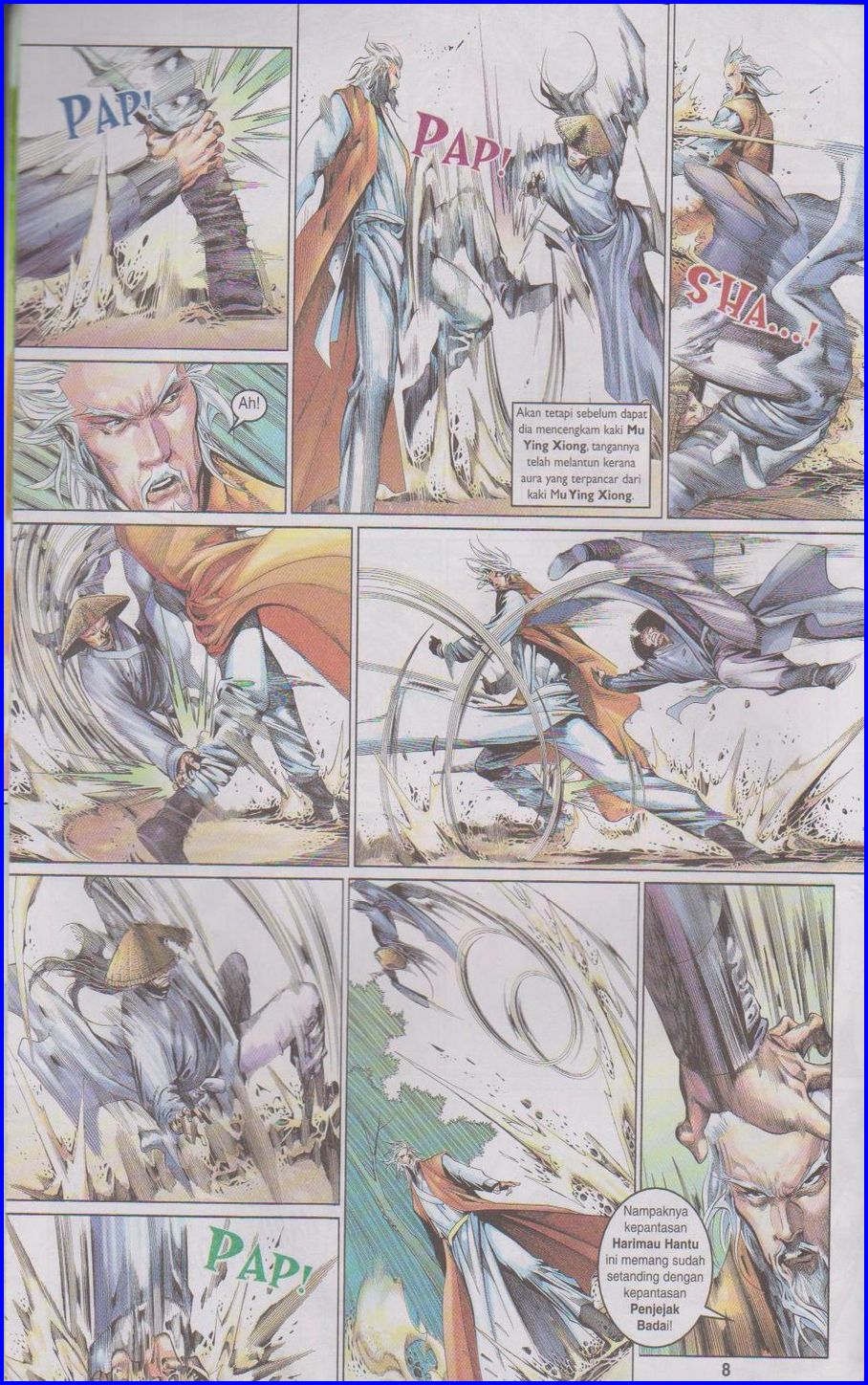 Pedang Setiawan: Chapter 400 - Page 8