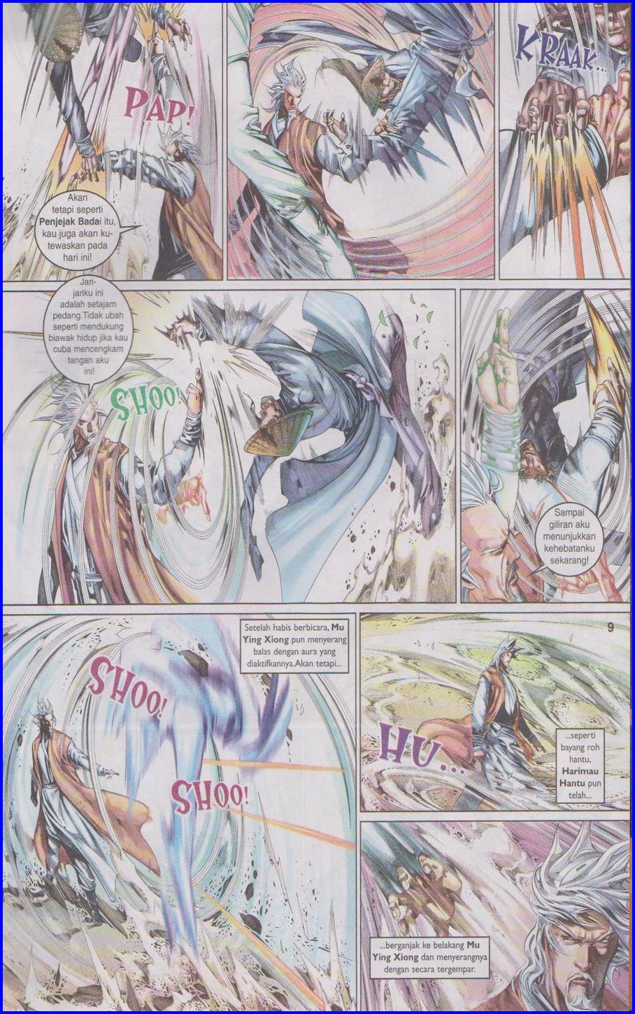 Pedang Setiawan: Chapter 400 - Page 9