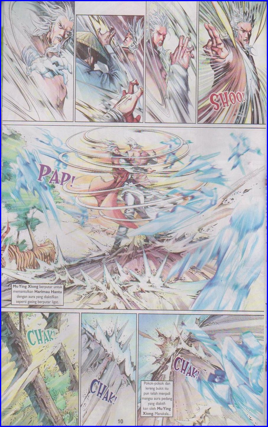 Pedang Setiawan: Chapter 400 - Page 10