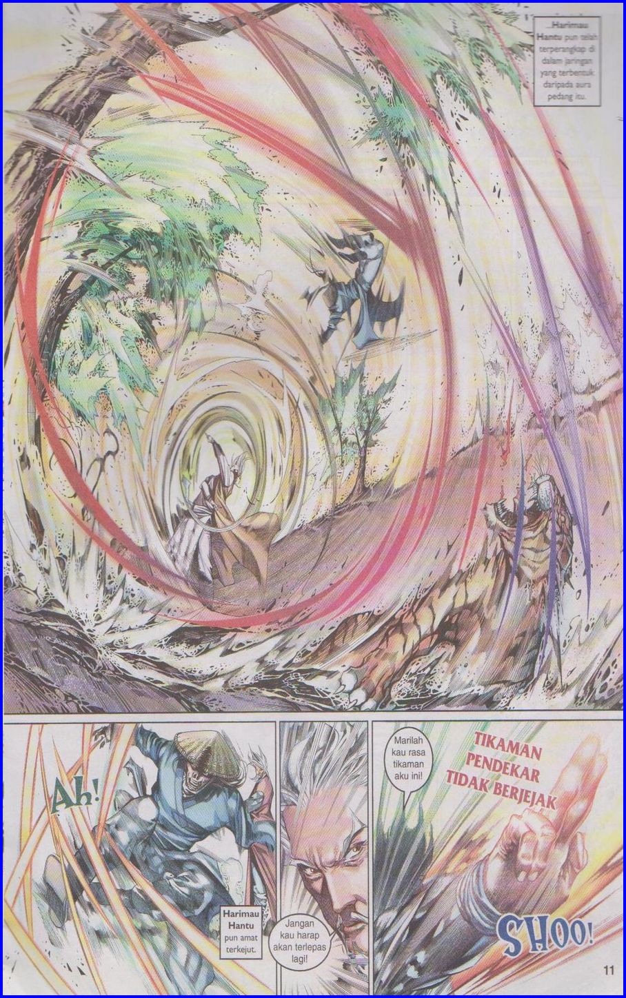 Pedang Setiawan: Chapter 400 - Page 11